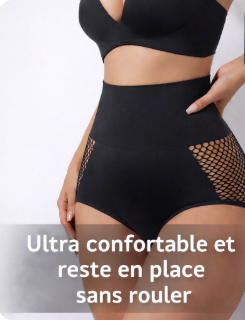 Culotte Taille Haute Extra Gainante Sculptante