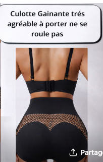Culotte Taille Haute Extra Gainante Sculptante