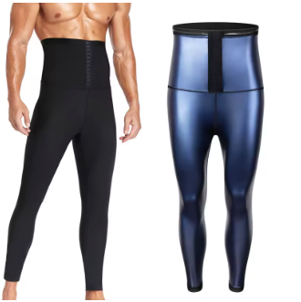 Leggings sauna amincissants pour HOMME