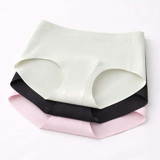 Lot de 3 Culottes Anti Camel-Toe Sans Couture (la 3ème Gratuite)