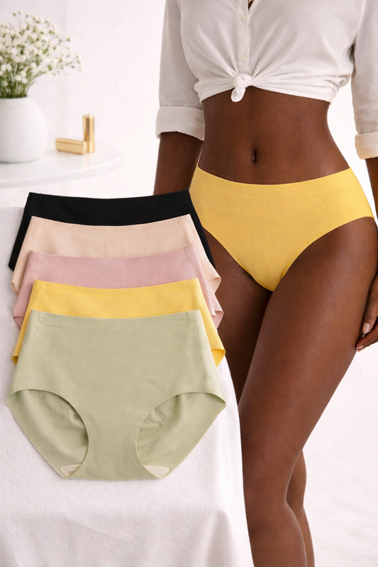 Culotte taille haute  Invisible Anti Camel-Toe