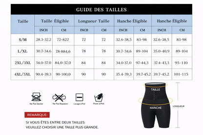 Ceinture amincissante pour homme et Femme, gaine ventre plat
