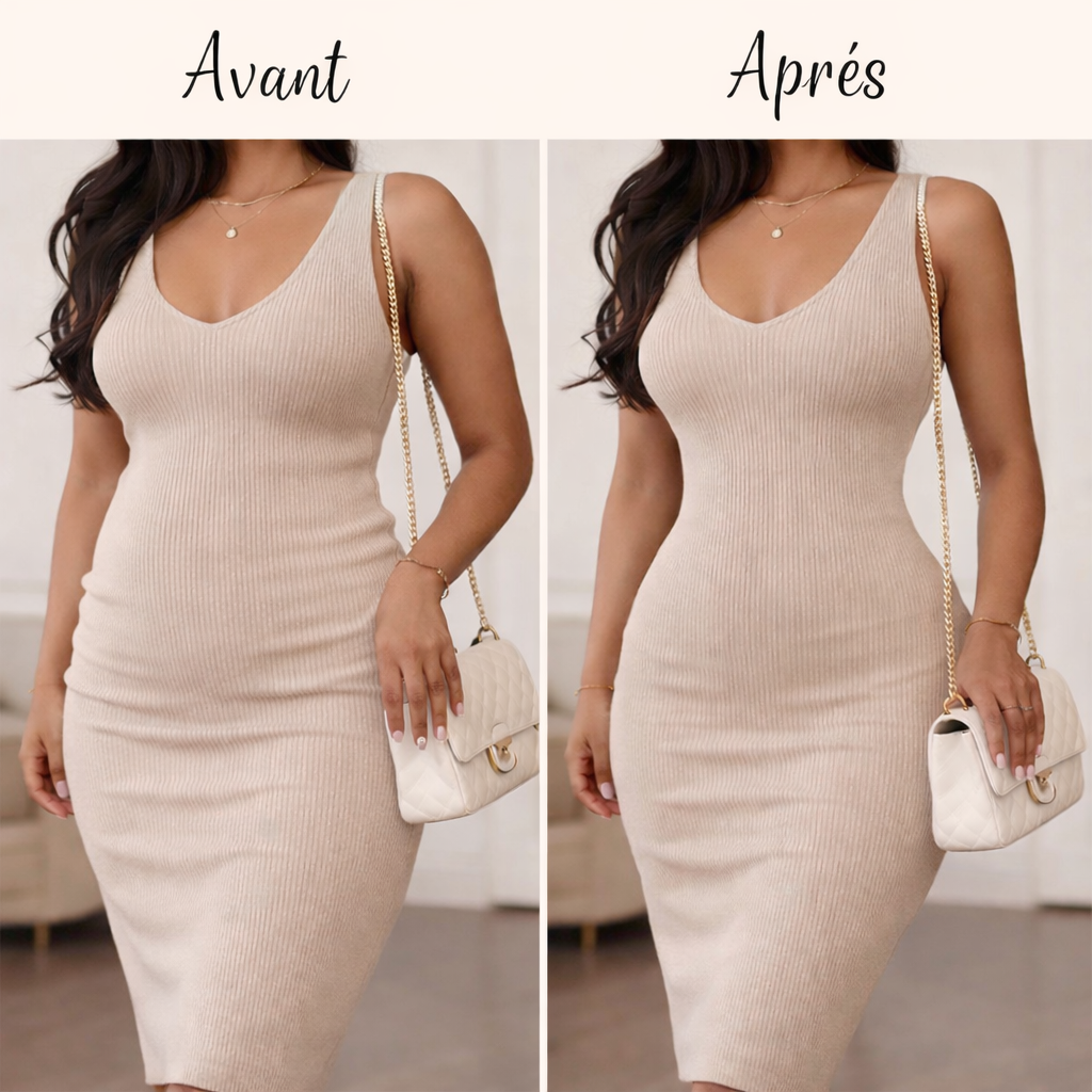 Culotte Gainante Amincissante Ventre Plat Taille Haute