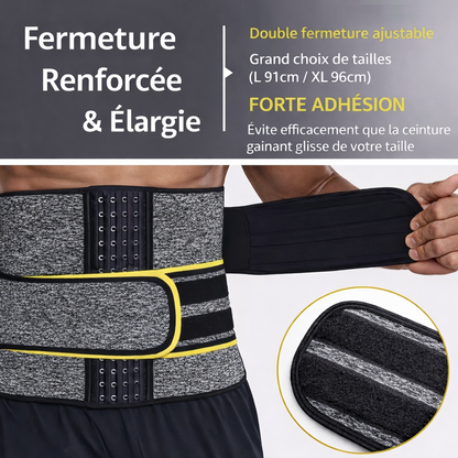 Ceinture amincissante pour homme et Femme, gaine ventre plat