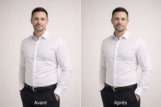 Sous pull de compression effet ventre plat et correction de posture