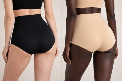 Culotte Gaine Gainante Taille Haute Sans Couture