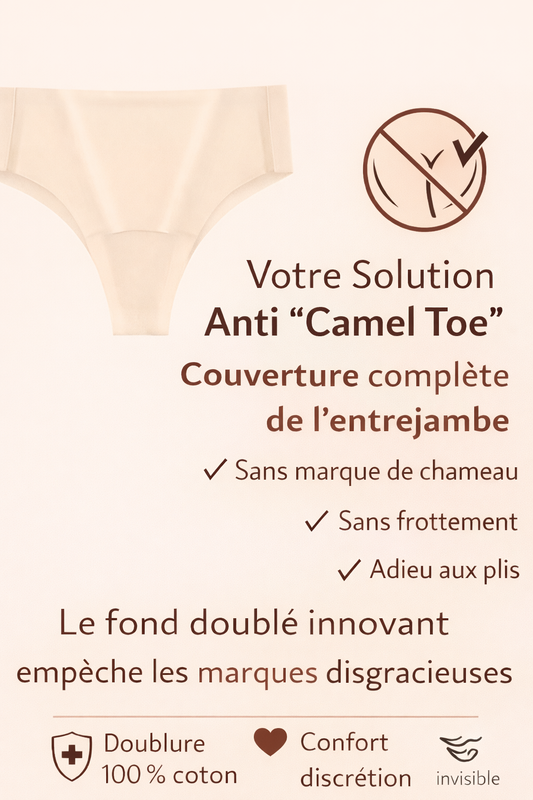 Tanga Anti Camel-Toe